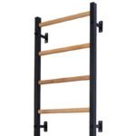 GYMNASTIC LAMBER WITH ADJUSTABLE METAL BAR 731B BENCHK - Image 5