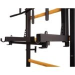GYMNASTIC LAMBER WITH ADJUSTABLE METAL BAR 731B BENCHK - Image 8
