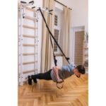 GYMNASTIC LAMBER WITH ADJUSTABLE METAL BAR 731W BENCHK - Image 2