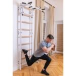 GYMNASTIC LAMBER WITH ADJUSTABLE METAL BAR 731W BENCHK - Image 3