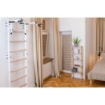 GYMNASTIC LAMBER WITH ADJUSTABLE METAL BAR 731W BENCHK - Image 5