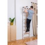 GYMNASTIC LAMBER WITH ADJUSTABLE METAL BAR 731W BENCHK - Image 6