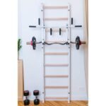 GYMNASTIC LAMBER WITH ADJUSTABLE METAL BAR 731W BENCHK - Image 7