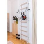 GYMNASTIC LAMBER WITH ADJUSTABLE METAL BAR 731W BENCHK - Image 8