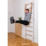 GYMNASTIC WOODEN AND METAL BENCHK 700W - Image 4