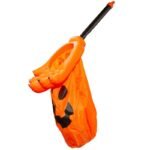 Halloween Candy Bucket Bag Orange - Image 2