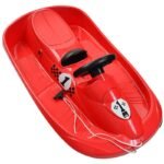 Hamax Sno Formel ski sleds red - Image 2