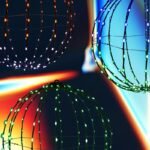 HANGING DECORATIVE BALL 168LED RGB 40CM - Image 2