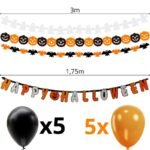 HAPPY HALLOWEEN DECORATION SET 14 PIECES - Image 4
