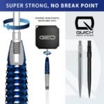 Harrows GEO 02 TORPEDO 90% steeltip darts - Image 5