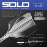 Harrows GEO 02 TORPEDO 90% steeltip darts - Image 8