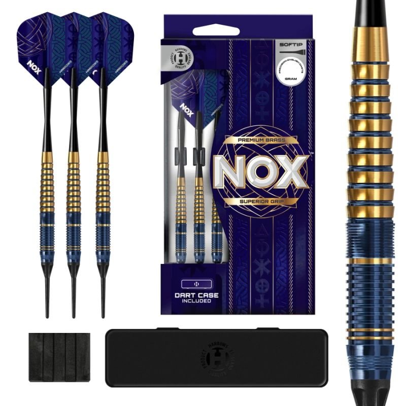 lupin-wear-ca-harrows-nox-softip-darts-1801948 Harrows NOX softip darts - Image 1