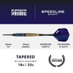 Harrows NOX softip darts - Image 3