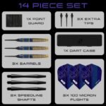 Harrows NOX softip darts - Image 4