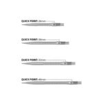 Harrows QUICK POINT sharp steel tips - HM GRIP silver - Image 2