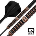 Harrows TOLFRAM TRINITY 97% steeltip darts - Image 2