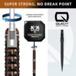 Harrows TOLFRAM TRINITY 97% steeltip darts - Image 7