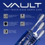 Harrows VAULT DART CASE red - Image 3