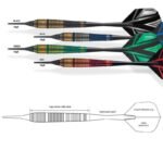 Harrows Vivid Softip Darts HS-TNK-000013786 - Image 4