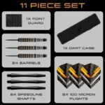Harrows VULCAN steeltip darts - Image 4