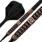 Harrows WOLFRAM TRINITY 97% softip darts - Image 2