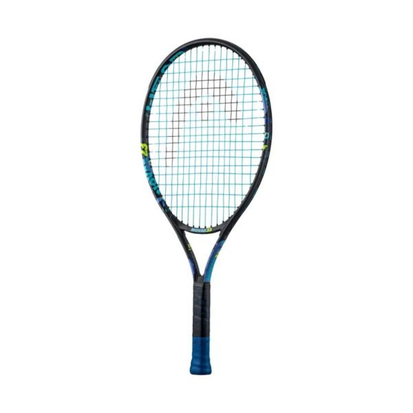 Head Novak 23 cv3 3/4 tennis racket with cover, black and blue, 235014 SC06