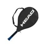Head Novak 23 cv3 3/4 tennis racket with cover, black and blue, 235014 SC06 - Image 3