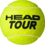 Head Tour tennis balls 3 pcs 570703 - Image 3