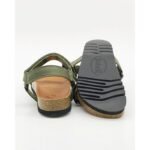 HEAVEN AD MED MF230091043 shoes size 44 olive color - Image 2