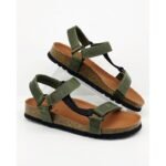 HEAVEN AD MED MF230091043 shoes size 44 olive color - Image 3