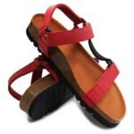 HEAVEN AD MED MF230091051 shoes size 44 red - Image 3