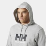 Helly Hansen Mens HH LOGO HOODIE 54582 949 - Image 3