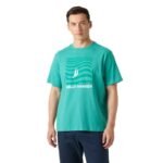 Helly Hansen Mens SHORELINE T-SHIRT 3.0 54601 472 - Image 2
