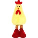 HEN ON TELESCOPES 40-48CM SPRING DECORATION - Image 3