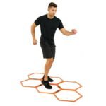 Hexa hoops 6-piece set Yakimasport 100268 - Image 3