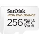 High Endurance microSDXC 256GB V30 with adapter (recorders and monitoring) - Image 3