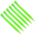 High Peak plastic tent pegs 6 pcs 42202 - Image 2