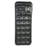 High Peak Single Velvet Mattress 185x74x20cm 40032 - Image 2