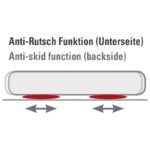 High Peak Single Velvet Mattress 185x74x20cm 40032 - Image 8
