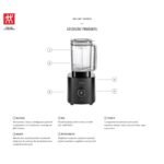 High-performance blender Pro ZWILLING Enfinigy 53001-001-0 Black - Image 6