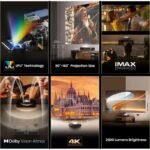 HISENSE PT1 LASER 4K PROJECTOR - Image 4