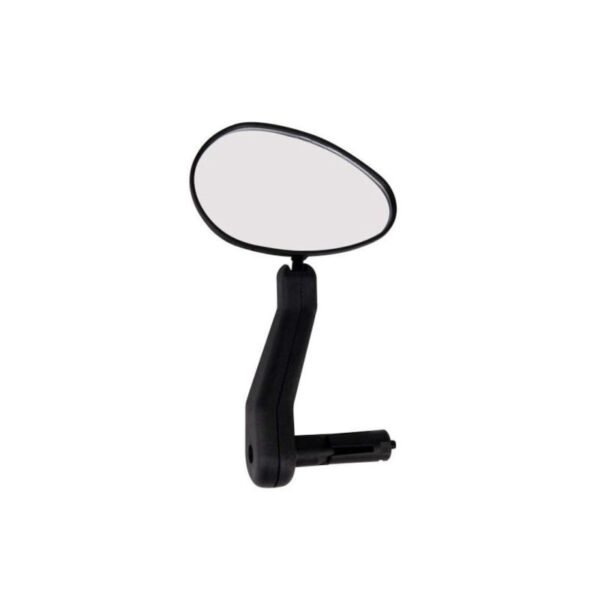 HL-M03 180/110mm handlebar mirror, black