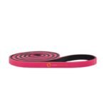 HMS exercise band PINK-BLACK GU06 13x5x2250 mm - Image 2