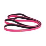HMS exercise band PINK-BLACK GU06 13x5x2250 mm - Image 3