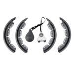HMS HHW06 Hula Hoop with Studs, Weight and Counter, Black - Image 4