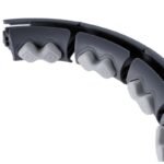 HMS HHW06 Hula Hoop with Studs, Weight and Counter, Black - Image 5