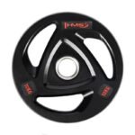 HMS Olympic plate rubberized 10 kg TOX10 17-61-093