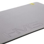 HMS Premium MFK07 gray club fitness mat with holes - Image 3