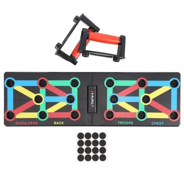 HMS PU12 MULTIFUNCTIONAL PUSH-UP BOARD