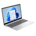 HP 15-fd1219nw Core 7 150U 15.6"FHD IPS 300nits AG 16GB DDR4 3200 SSD512 Intel Graphics Cam 720p 41Wh Win11 Natural Silver 2Y - Image 2